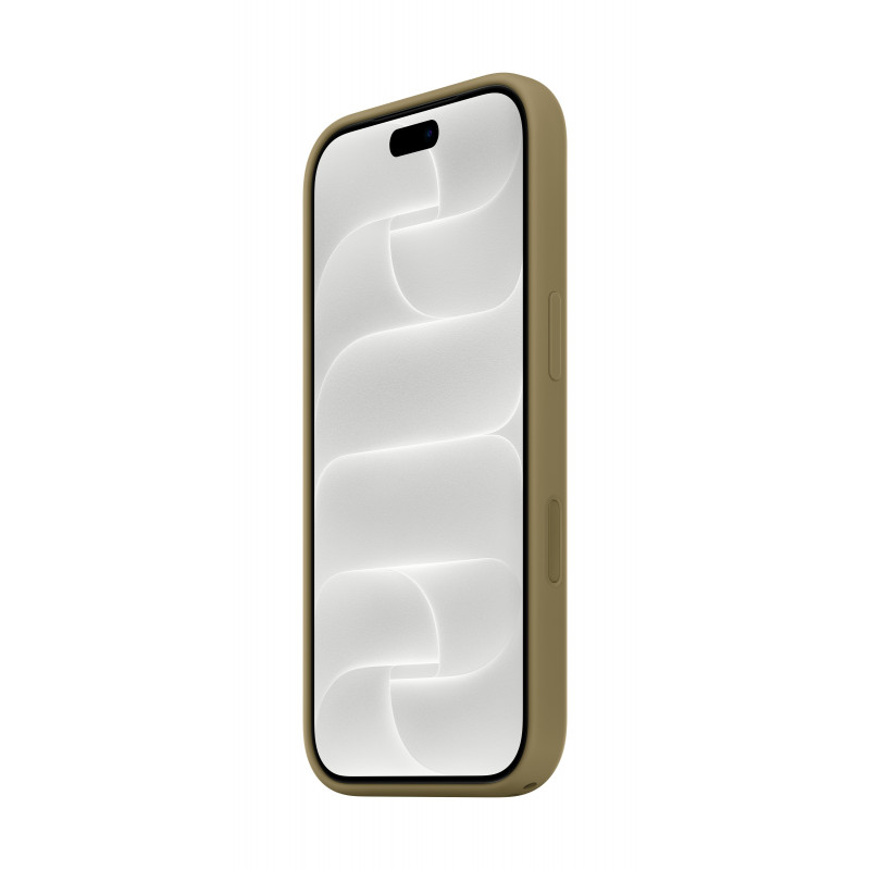 Apple iPhone 18 Pro etui silikonowe z MagSafe (Silicone Case) – oliwkowy