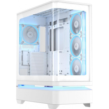 Obudowa komputerowa ASUS PRIME AP304 TG ARGB White ATX Mid Tower