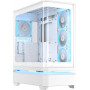 Obudowa komputerowa ASUS PRIME AP304 TG ARGB White ATX Mid Tower