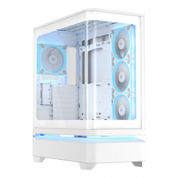 Obudowa komputerowa ASUS PRIME AP304 TG ARGB White ATX Mid Tower