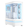 Obudowa komputerowa ASUS PRIME AP304 TG ARGB White ATX Mid Tower