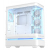 Obudowa komputerowa ASUS PRIME AP304 TG ARGB White ATX Mid Tower