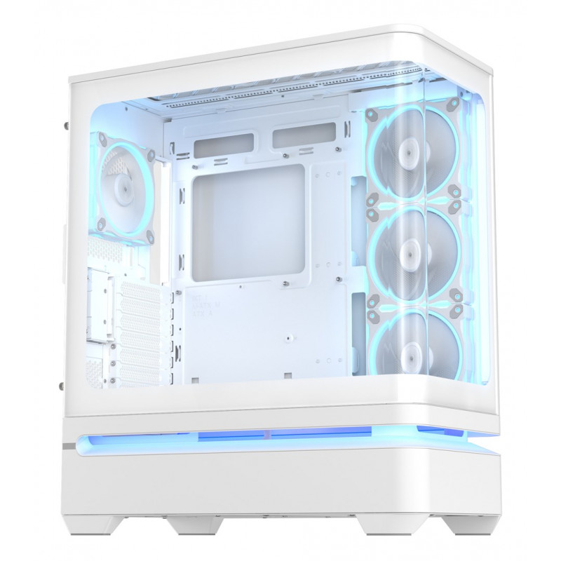 Obudowa komputerowa ASUS PRIME AP304 TG ARGB White ATX Mid Tower