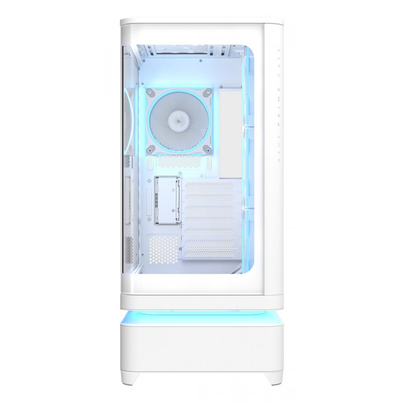 Obudowa komputerowa ASUS PRIME AP304 TG ARGB White ATX Mid Tower
