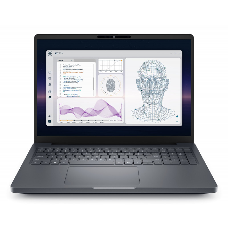 Dell Pro Max 16 Plus MB16250 16 inch WUXGA Notebook - Intel Core Ultra 7 265HX, 32GB RAM, 1TB SSD, NVIDIA RTX PRO 3000 Blackwell, Windows 11 Pro