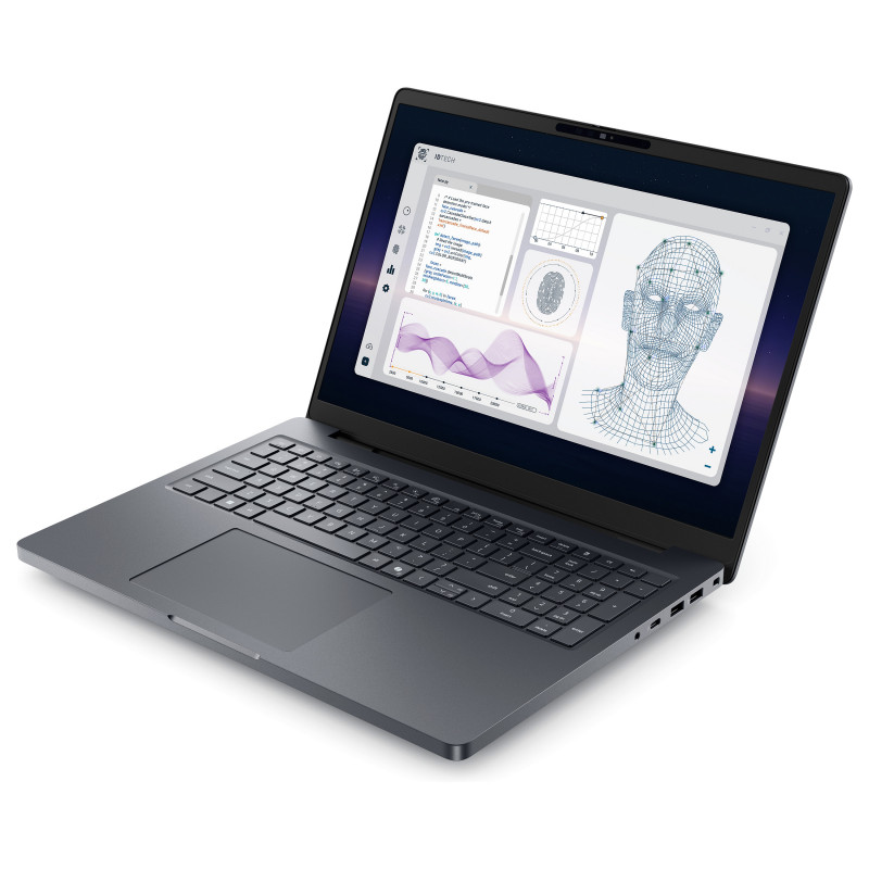 Dell Pro Max 16 Plus MB16250 16 inch WUXGA Notebook - Intel Core Ultra 7 265HX, 32GB RAM, 1TB SSD, NVIDIA RTX PRO 3000 Blackwell, Windows 11 Pro