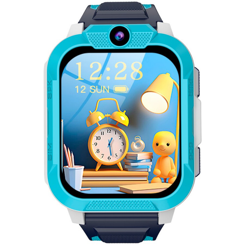 Smartwatch Blackview Z40 Pro, niebieski
