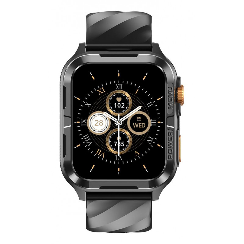 Smartwatch Blackview W10 Pro, 1,83 inch, Czarny