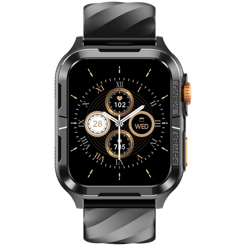 Smartwatch Blackview W10 Pro, 1,83 inch, Czarny