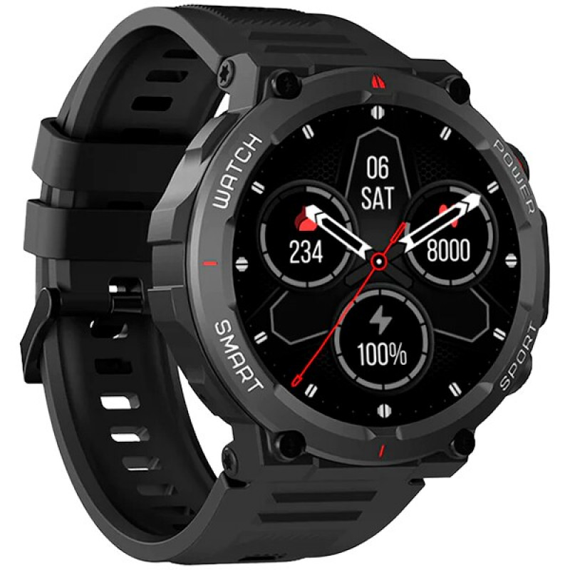 Blackview W50 Pro Smartwatch, Black