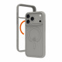 dbramante1928 Grenen Ultra RS etui MagSafe do iPhone 17 Pro Max / 18 Pro Max, D3O, przezroczyste matowe