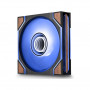 Wentylator obudowy Thermaltake SWAFAN 120 EX INFINITY Wood Edition 120 mm, zestaw 3 szt.
