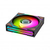 Wentylator obudowy Thermaltake SWAFAN 120 EX INFINITY Wood Edition 120 mm, zestaw 3 szt.