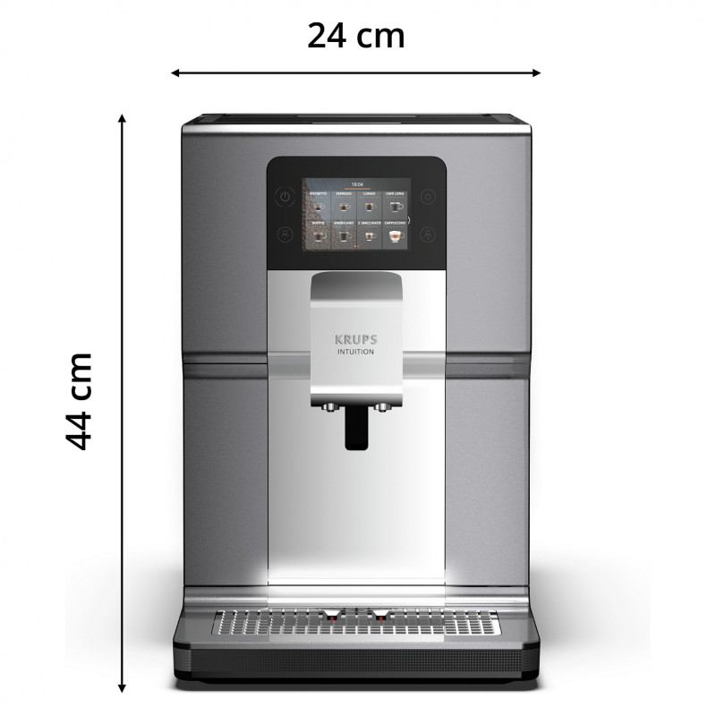 Ekspres do kawy Krups Intuition Preference+ EA875E w pełni automatyczny