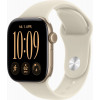Apple Watch Series 12 GPS + Cellular 42 mm, koperta z aluminium (kolor złoty), pasek sportowy (kolor piaskowy), S/M