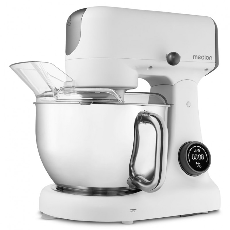 Medion MD12600 Cyfrowy robot kuchenny, 4,6 l, Biały