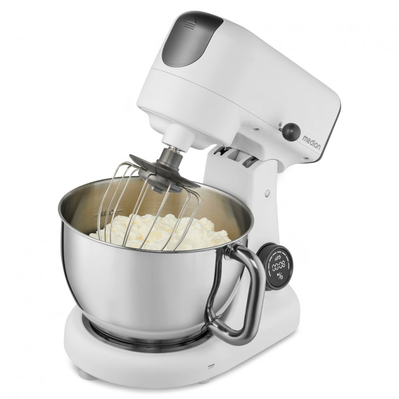 Medion MD12600 Cyfrowy robot kuchenny, 4,6 l, Biały