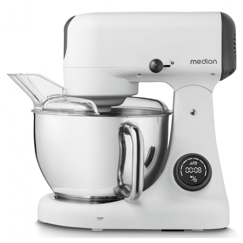 Medion MD12600 Cyfrowy robot kuchenny, 4,6 l, Biały