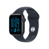 Apple Watch SE 3 GPS 40 mm, koperta z aluminium (kolor Midnight), pasek sportowy (kolor niebieski), M/L
