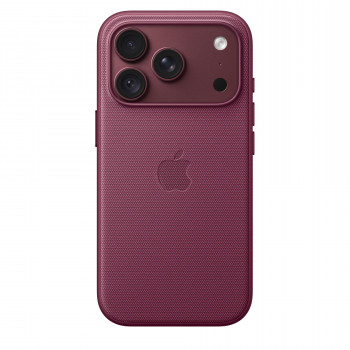 Etui Apple iPhone 18 Pro TechWoven z MagSafe – Mulberry