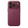 Etui Apple iPhone 18 Pro TechWoven z MagSafe – Mulberry