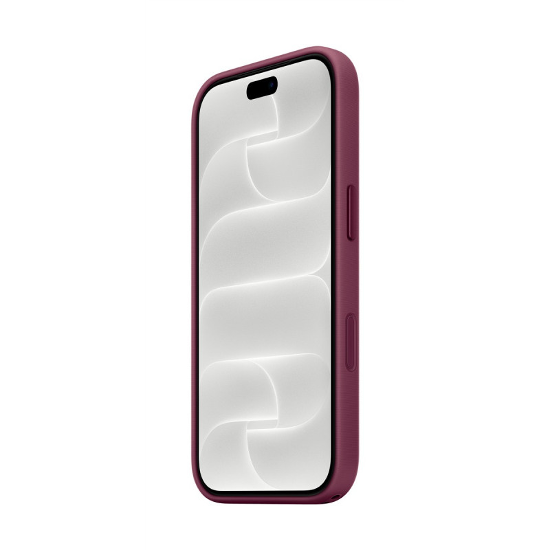 Etui Apple iPhone 18 Pro TechWoven z MagSafe – Mulberry