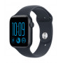 Apple Watch SE 3 GPS + Cellular 44 mm, koperta z aluminium (kolor Midnight), pasek sportowy (kolor niebieski), S/M