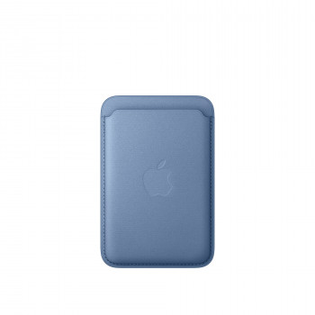 Portfel Apple iPhone FineWoven z MagSafe – Wildflower Niebieski