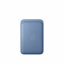 Portfel Apple iPhone FineWoven z MagSafe – Wildflower Niebieski