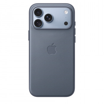 Etui Apple iPhone 18 Pro Max TechWoven z MagSafe – Chambray Niebieski
