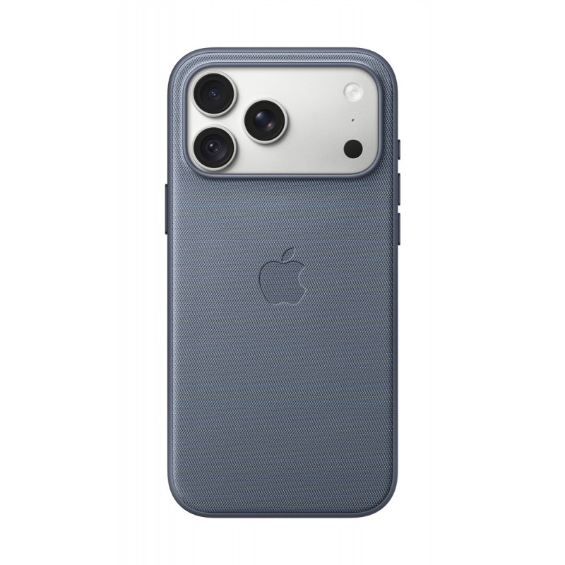 Etui Apple iPhone 18 Pro Max TechWoven z MagSafe – Chambray Niebieski