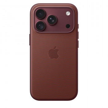 Etui Apple iPhone 18 Pro TechWoven z MagSafe – Burgund