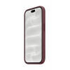 Etui Apple iPhone 18 Pro TechWoven z MagSafe – Burgund