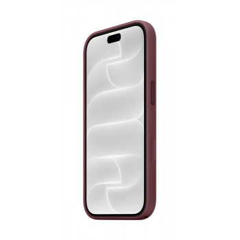 Etui Apple iPhone 18 Pro TechWoven z MagSafe – Burgund