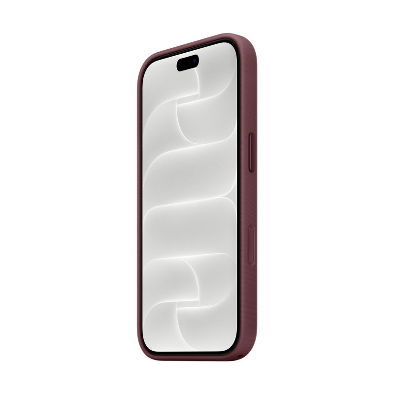 Etui Apple iPhone 18 Pro TechWoven z MagSafe – Burgund