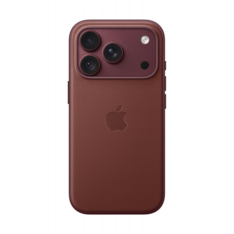 Etui Apple iPhone 18 Pro TechWoven z MagSafe – Burgund