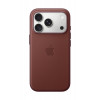 Etui Apple iPhone 18 Pro TechWoven z MagSafe – Burgund