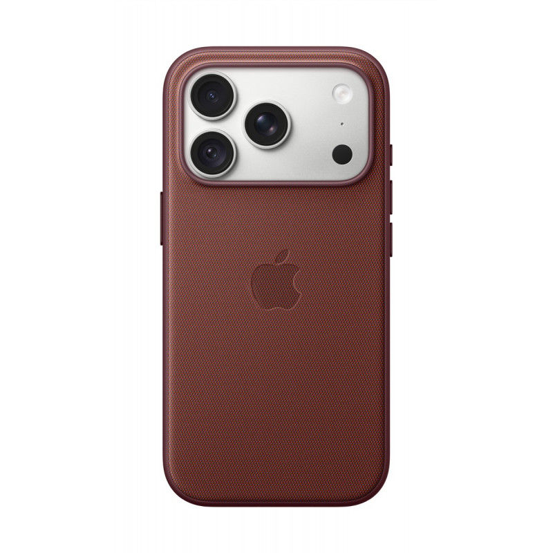 Etui Apple iPhone 18 Pro TechWoven z MagSafe – Burgund