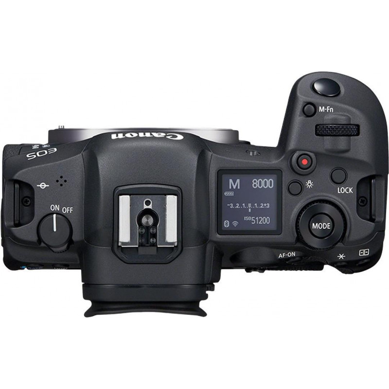 Canon EOS R5 korpus - bezlusterkowy aparat cyfrowy - 45 MPix