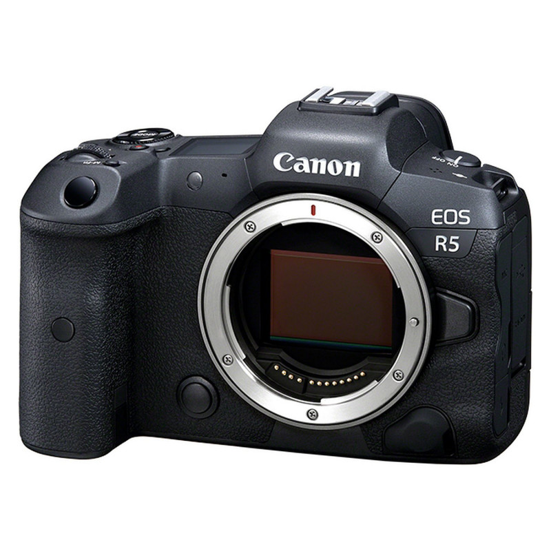 Canon EOS R5 korpus - bezlusterkowy aparat cyfrowy - 45 MPix