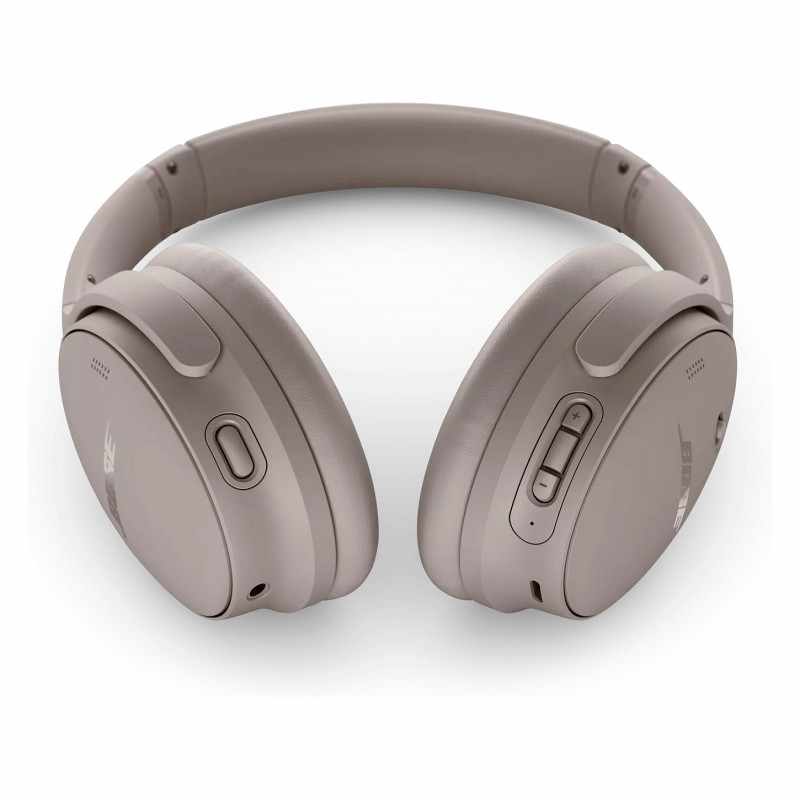 Słuchawki nauszne Bose QuietComfort z redukcją szumów – piaskowe