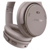 Słuchawki nauszne Bose QuietComfort z redukcją szumów – piaskowe