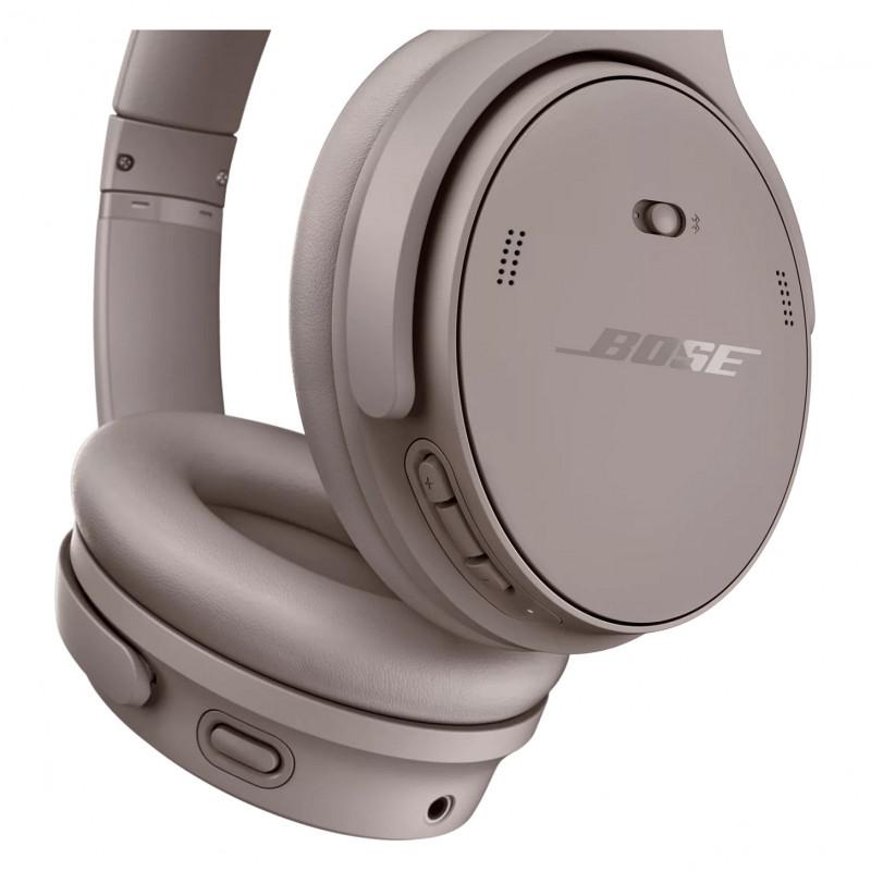 Słuchawki nauszne Bose QuietComfort z redukcją szumów – piaskowe