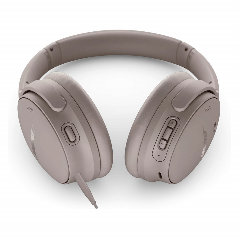 Słuchawki nauszne Bose QuietComfort z redukcją szumów – piaskowe