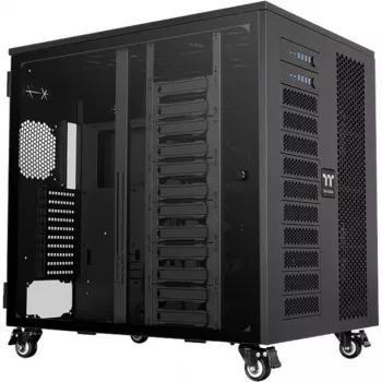 Obudowa do stacji roboczej Thermaltake AX1000 TG, czarna