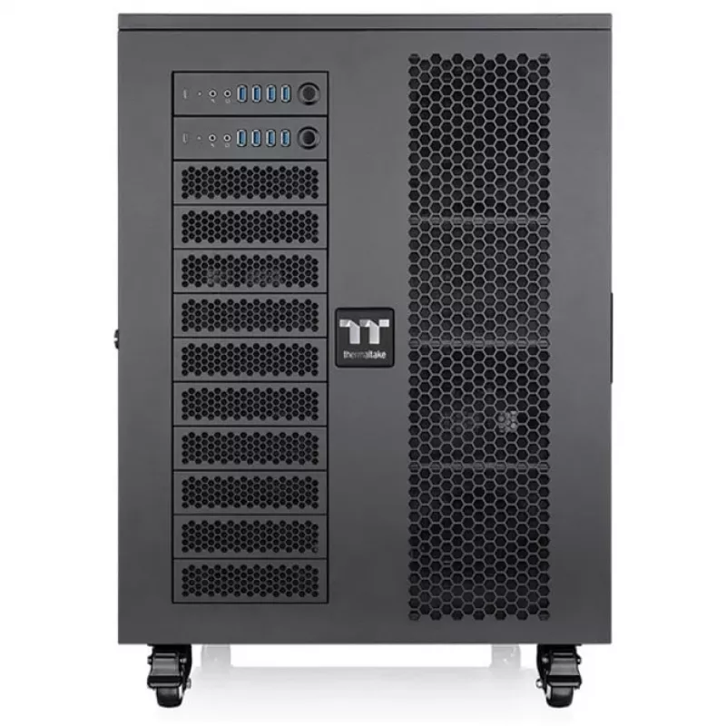 Obudowa do stacji roboczej Thermaltake AX1000 TG, czarna