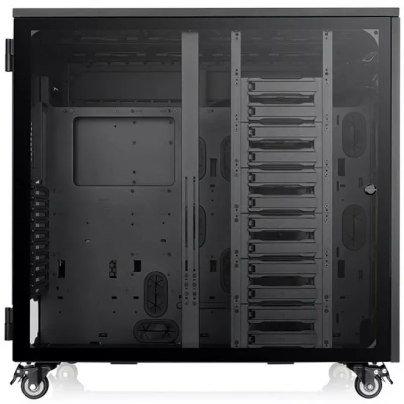 Obudowa do stacji roboczej Thermaltake AX1000 TG, czarna