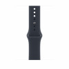 Apple 46mm Granatowy pasek sportowy - M/L