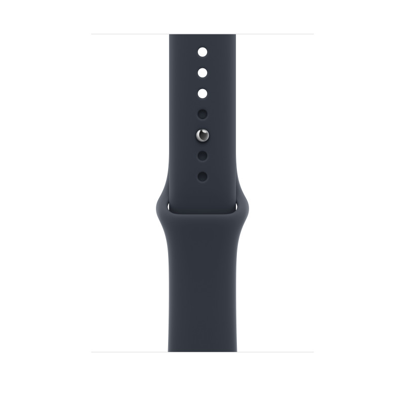 Apple 46mm Granatowy pasek sportowy - M/L