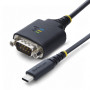 StarTech.com kabel adapter USB-C na RS-232 szeregowy, 0,3 m